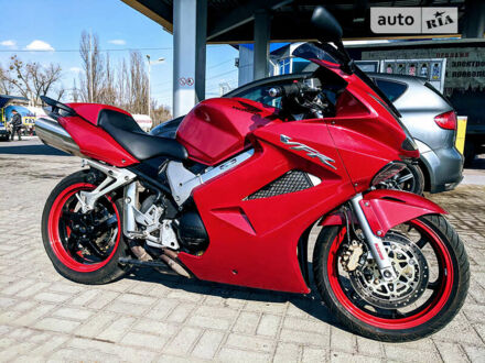 Червоний Хонда VFR 800F Interceptor, об'ємом двигуна 0 л та пробігом 40 тис. км за 5200 $, фото 1 на Automoto.ua