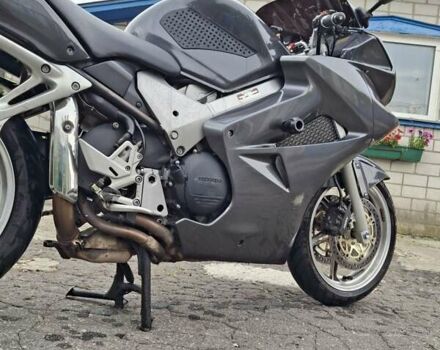 Серый Хонда VFR 800F Interceptor, объемом двигателя 0.8 л и пробегом 65 тыс. км за 4650 $, фото 13 на Automoto.ua