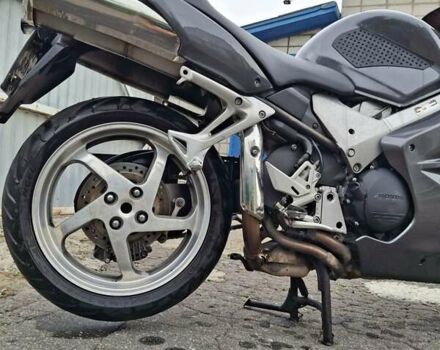 Серый Хонда VFR 800F Interceptor, объемом двигателя 0.8 л и пробегом 65 тыс. км за 4650 $, фото 5 на Automoto.ua