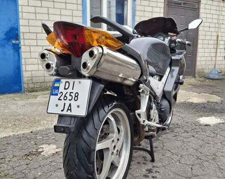 Серый Хонда VFR 800F Interceptor, объемом двигателя 0.8 л и пробегом 65 тыс. км за 4650 $, фото 6 на Automoto.ua