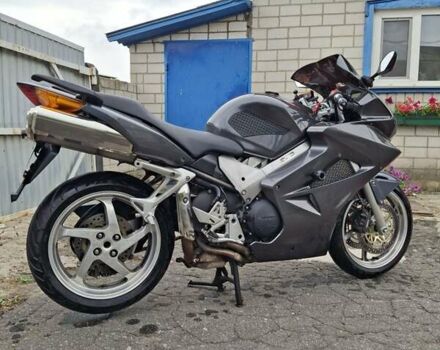 Серый Хонда VFR 800F Interceptor, объемом двигателя 0.8 л и пробегом 65 тыс. км за 4650 $, фото 11 на Automoto.ua
