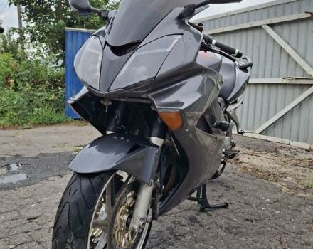 Серый Хонда VFR 800F Interceptor, объемом двигателя 0.8 л и пробегом 65 тыс. км за 4650 $, фото 1 на Automoto.ua