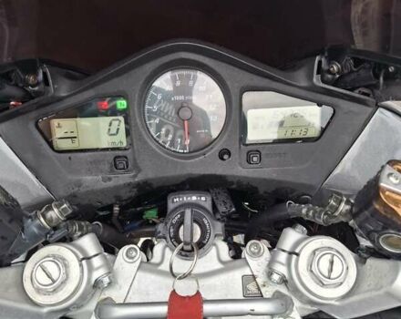 Серый Хонда VFR 800F Interceptor, объемом двигателя 0.8 л и пробегом 65 тыс. км за 4650 $, фото 12 на Automoto.ua