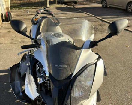 Серый Хонда VFR 800F Interceptor, объемом двигателя 0.78 л и пробегом 41 тыс. км за 4000 $, фото 5 на Automoto.ua