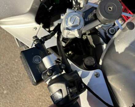 Серый Хонда VFR 800F Interceptor, объемом двигателя 0.78 л и пробегом 41 тыс. км за 4000 $, фото 7 на Automoto.ua