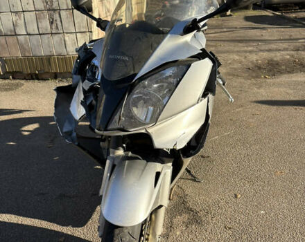 Серый Хонда VFR 800F Interceptor, объемом двигателя 0.78 л и пробегом 41 тыс. км за 4000 $, фото 4 на Automoto.ua