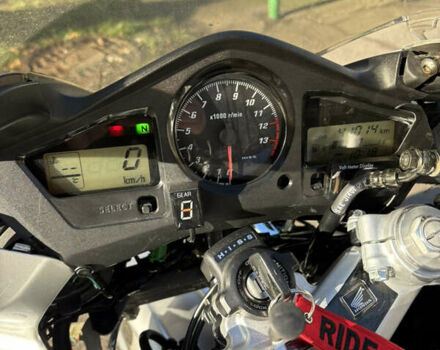 Серый Хонда VFR 800F Interceptor, объемом двигателя 0.78 л и пробегом 41 тыс. км за 4000 $, фото 19 на Automoto.ua