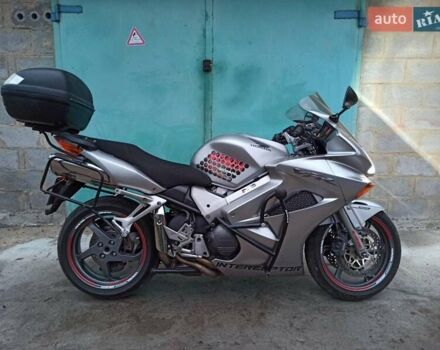 Хонда VFR 800F Interceptor 2004 в Бердичеве на Automoto.ua Серый Хонда VFR 800F Interceptor, объемом двигателя 0.78 л и пробегом 48 тыс. км за 4850 $, фото 11 на Automoto.ua