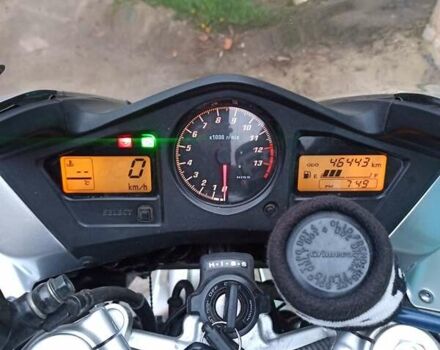 Хонда VFR 800F Interceptor 2004 в Бердичеве на Automoto.ua Серый Хонда VFR 800F Interceptor, объемом двигателя 0.78 л и пробегом 48 тыс. км за 4850 $, фото 14 на Automoto.ua