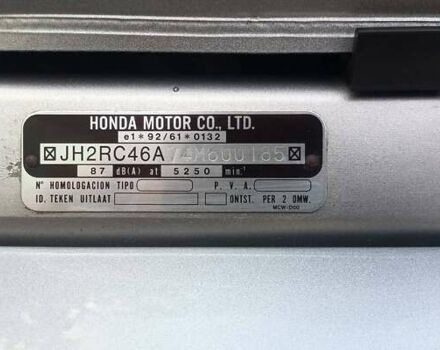 Хонда VFR 800F Interceptor 2004 в Бердичеве на Automoto.ua Серый Хонда VFR 800F Interceptor, объемом двигателя 0.78 л и пробегом 48 тыс. км за 4850 $, фото 29 на Automoto.ua