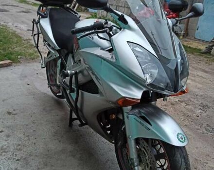 Хонда VFR 800F Interceptor 2004 в Бердичеве на Automoto.ua Серый Хонда VFR 800F Interceptor, объемом двигателя 0.78 л и пробегом 48 тыс. км за 4850 $, фото 16 на Automoto.ua