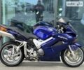 Синий Хонда VFR 800F Interceptor, объемом двигателя 0.8 л и пробегом 29 тыс. км за 5699 $, фото 1 на Automoto.ua