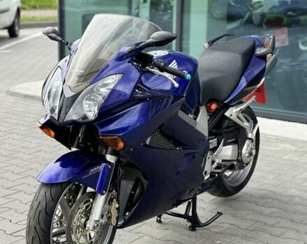 Синій Хонда VFR 800F Interceptor, об'ємом двигуна 0.8 л та пробігом 29 тис. км за 5699 $, фото 24 на Automoto.ua