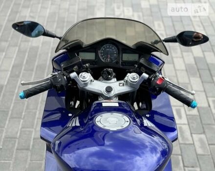 Синий Хонда VFR 800F Interceptor, объемом двигателя 0.8 л и пробегом 29 тыс. км за 5699 $, фото 23 на Automoto.ua