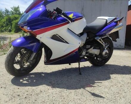 Синій Хонда VFR 800F Interceptor, об'ємом двигуна 0 л та пробігом 38 тис. км за 5300 $, фото 10 на Automoto.ua