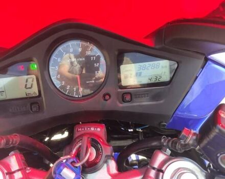 Синій Хонда VFR 800F Interceptor, об'ємом двигуна 0 л та пробігом 38 тис. км за 5300 $, фото 11 на Automoto.ua