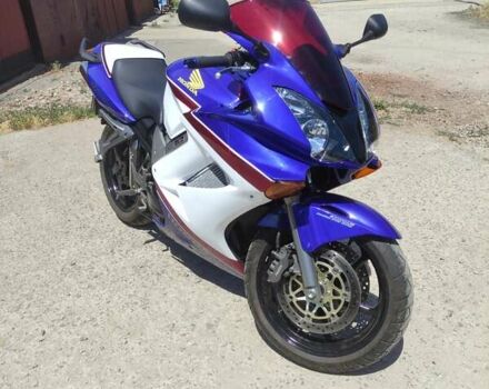 Синій Хонда VFR 800F Interceptor, об'ємом двигуна 0 л та пробігом 38 тис. км за 5300 $, фото 1 на Automoto.ua