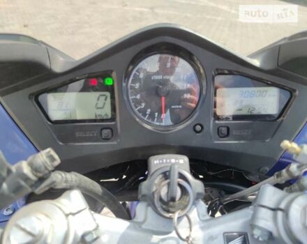 Синій Хонда VFR 800F Interceptor, об'ємом двигуна 0 л та пробігом 31 тис. км за 5800 $, фото 6 на Automoto.ua