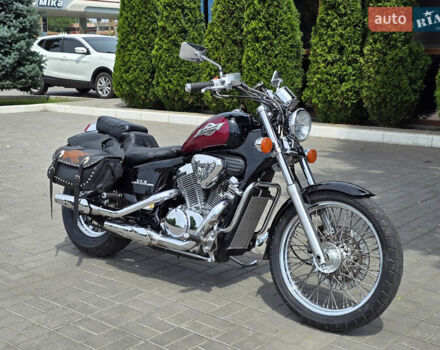 Черный Хонда VLX 600, объемом двигателя 0.6 л и пробегом 49 тыс. км за 3200 $, фото 1 на Automoto.ua
