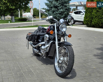 Черный Хонда VLX 600, объемом двигателя 0.6 л и пробегом 49 тыс. км за 3200 $, фото 11 на Automoto.ua