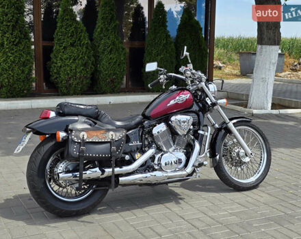 Черный Хонда VLX 600, объемом двигателя 0.6 л и пробегом 49 тыс. км за 3200 $, фото 2 на Automoto.ua