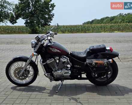 Черный Хонда VLX 600, объемом двигателя 0.6 л и пробегом 49 тыс. км за 3200 $, фото 7 на Automoto.ua