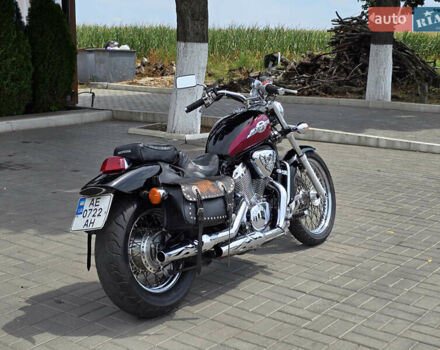 Черный Хонда VLX 600, объемом двигателя 0.6 л и пробегом 49 тыс. км за 3200 $, фото 3 на Automoto.ua