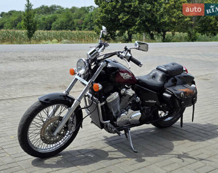 Черный Хонда VLX 600, объемом двигателя 0.6 л и пробегом 49 тыс. км за 3200 $, фото 8 на Automoto.ua