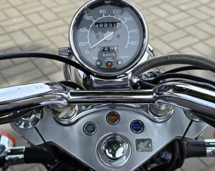 Черный Хонда VLX 600, объемом двигателя 0.6 л и пробегом 49 тыс. км за 3200 $, фото 21 на Automoto.ua