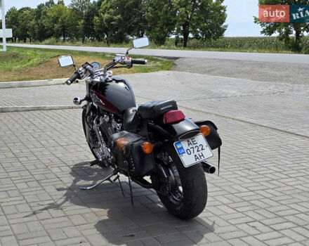 Черный Хонда VLX 600, объемом двигателя 0.6 л и пробегом 49 тыс. км за 3200 $, фото 5 на Automoto.ua