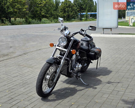 Черный Хонда VLX 600, объемом двигателя 0.6 л и пробегом 49 тыс. км за 3200 $, фото 9 на Automoto.ua