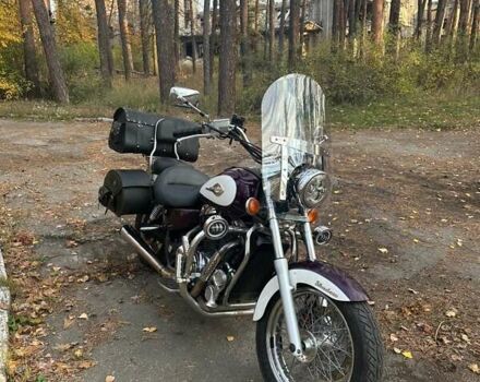 Білий Хонда VT 1100 Shadow, об'ємом двигуна 1.1 л та пробігом 49 тис. км за 5500 $, фото 2 на Automoto.ua