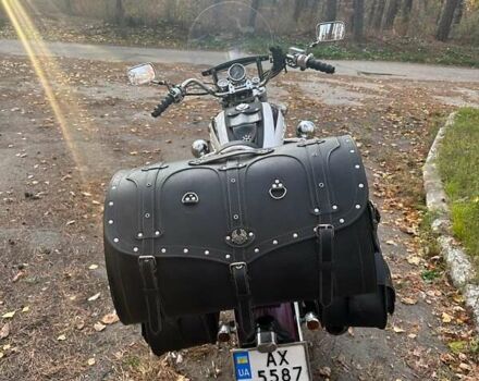 Білий Хонда VT 1100 Shadow, об'ємом двигуна 1.1 л та пробігом 49 тис. км за 5500 $, фото 1 на Automoto.ua