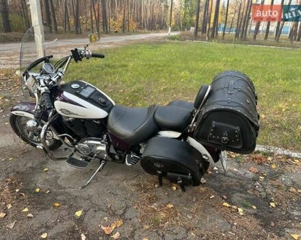 Білий Хонда VT 1100 Shadow, об'ємом двигуна 1.1 л та пробігом 49 тис. км за 5500 $, фото 5 на Automoto.ua
