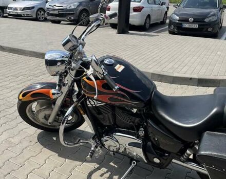 Черный Хонда VT 1100 Shadow, объемом двигателя 1.1 л и пробегом 107 тыс. км за 6200 $, фото 1 на Automoto.ua