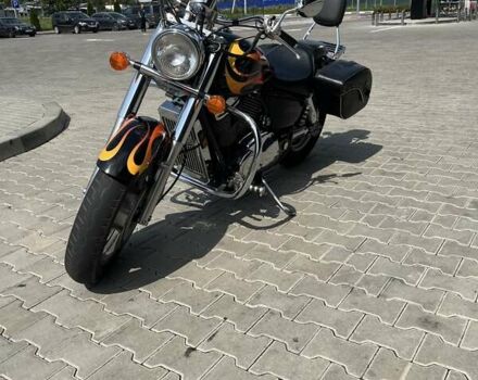 Черный Хонда VT 1100 Shadow, объемом двигателя 1.1 л и пробегом 107 тыс. км за 6200 $, фото 5 на Automoto.ua
