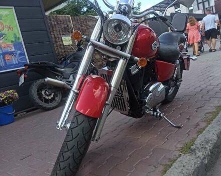 Красный Хонда VT 1100 Shadow, объемом двигателя 0 л и пробегом 39 тыс. км за 5700 $, фото 1 на Automoto.ua
