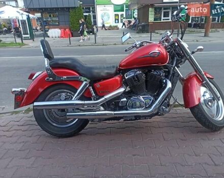 Красный Хонда VT 1100 Shadow, объемом двигателя 0 л и пробегом 39 тыс. км за 5700 $, фото 4 на Automoto.ua