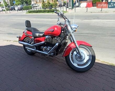 Красный Хонда VT 1100 Shadow, объемом двигателя 0 л и пробегом 39 тыс. км за 5700 $, фото 3 на Automoto.ua