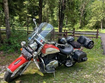 Хонда VT 1100 Shadow, об'ємом двигуна 1 л та пробігом 100 тис. км за 5000 $, фото 1 на Automoto.ua