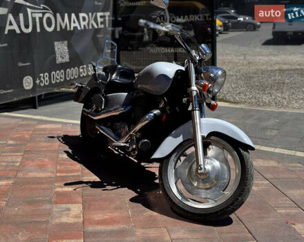 Сірий Хонда VT 1100 Shadow, об'ємом двигуна 1.1 л та пробігом 25 тис. км за 6500 $, фото 1 на Automoto.ua