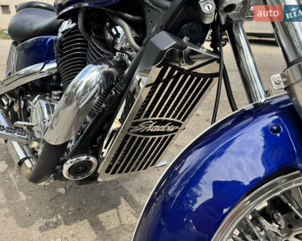 Синий Хонда VT 1100 Shadow, объемом двигателя 1.1 л и пробегом 54 тыс. км за 6200 $, фото 5 на Automoto.ua