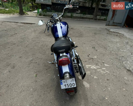 Синий Хонда VT 1100 Shadow, объемом двигателя 1.1 л и пробегом 54 тыс. км за 6200 $, фото 4 на Automoto.ua