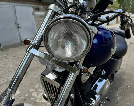 Синий Хонда VT 1100 Shadow, объемом двигателя 1.1 л и пробегом 54 тыс. км за 6200 $, фото 1 на Automoto.ua