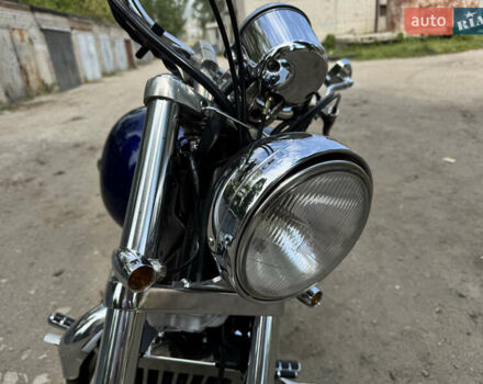 Синий Хонда VT 1100 Shadow, объемом двигателя 1.1 л и пробегом 54 тыс. км за 6200 $, фото 12 на Automoto.ua