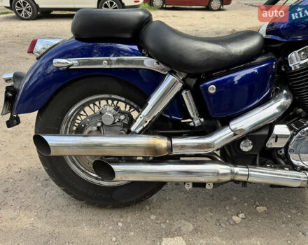 Синий Хонда VT 1100 Shadow, объемом двигателя 1.1 л и пробегом 54 тыс. км за 6200 $, фото 6 на Automoto.ua