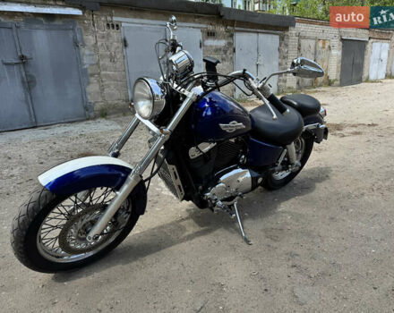 Синий Хонда VT 1100 Shadow, объемом двигателя 1.1 л и пробегом 54 тыс. км за 6200 $, фото 14 на Automoto.ua