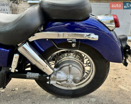 Синий Хонда VT 1100 Shadow, объемом двигателя 1.1 л и пробегом 54 тыс. км за 6200 $, фото 3 на Automoto.ua