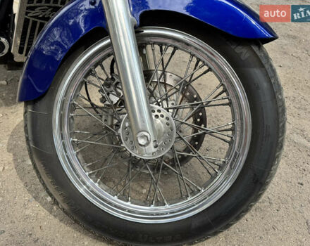 Синий Хонда VT 1100 Shadow, объемом двигателя 1.1 л и пробегом 54 тыс. км за 6200 $, фото 13 на Automoto.ua