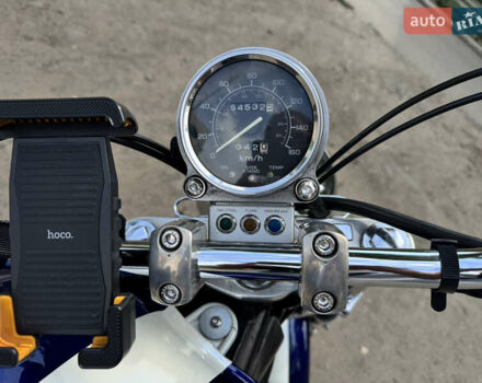 Синий Хонда VT 1100 Shadow, объемом двигателя 1.1 л и пробегом 54 тыс. км за 6200 $, фото 9 на Automoto.ua